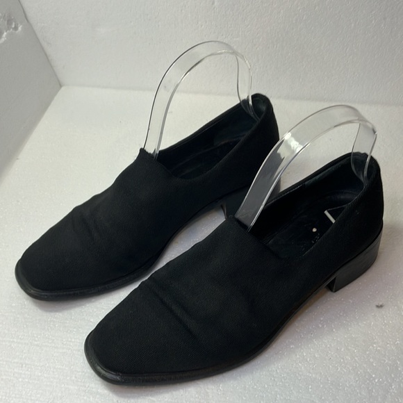 Made in Italy black Loafer shoes size 37 - Picture 3 of 9